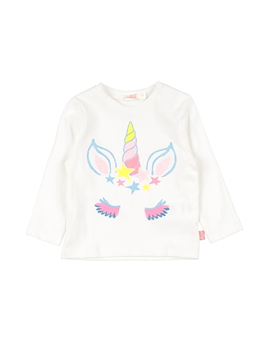 BILLIEBLUSH T-shirt White 100% Cotton