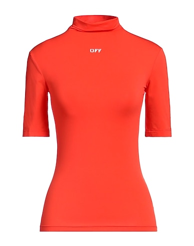 OFF-WHITE™ T-shirt Coral 87% Polyester, 13% Elastane
