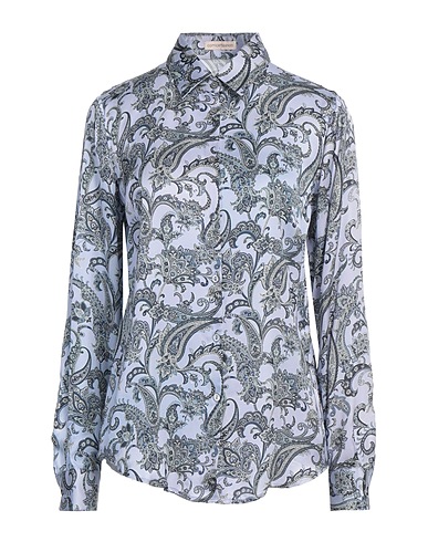 CAMICETTASNOB Patterned shirts & blouses 100% Viscose