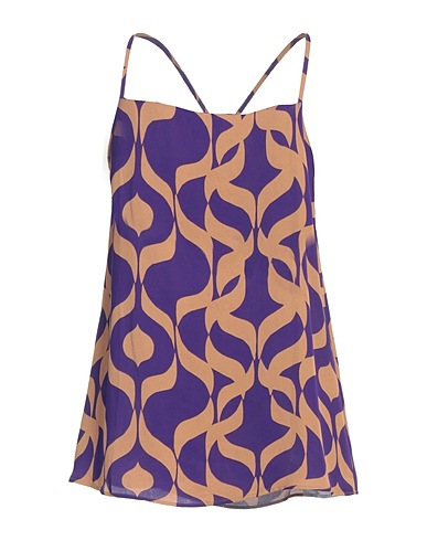 LUISA CERANO Caraco Violet 100% Viscose
