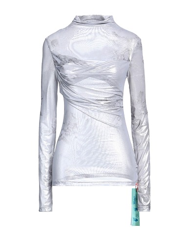 OFF-WHITE™ Top Light grey 85% Polyamide, 15% Elastane