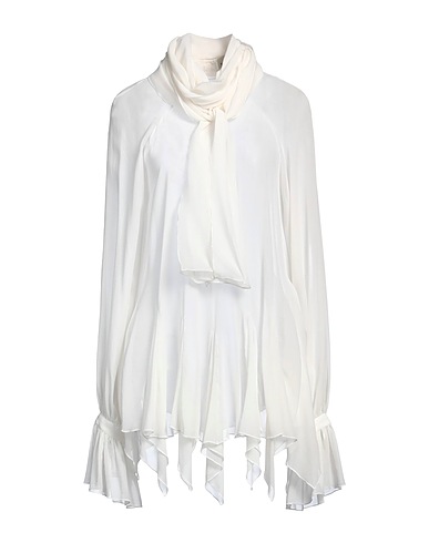 SEHNSUCHT ATELIER Silk top White 100% Silk