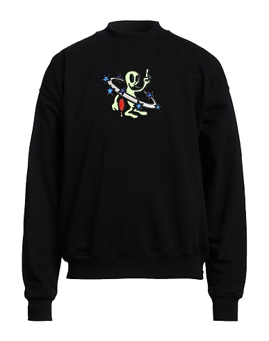 OFF-WHITE™ Sweatshirt Black 100% Cotton, Elastane, Polyester, Polyamide