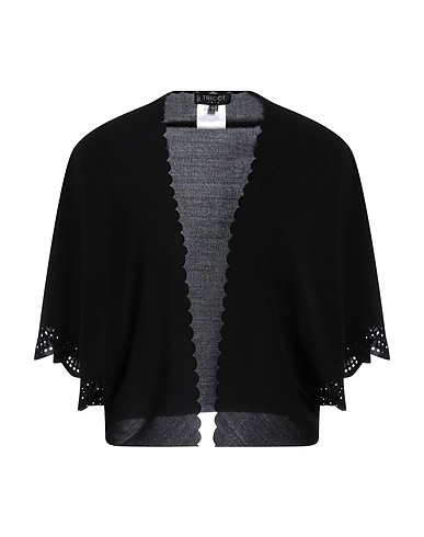 TRICOT CHIC Shrug Black 100% Polyester