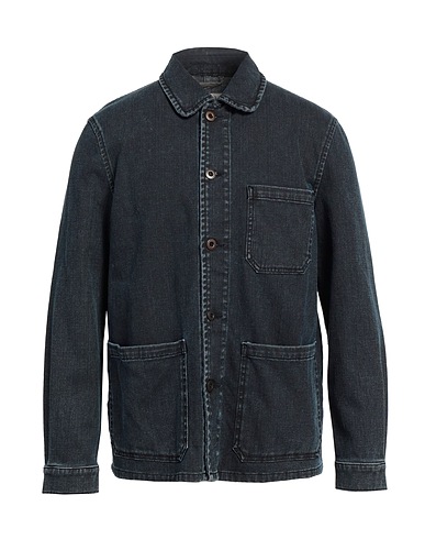 SIVIGLIA Denim shirt Blue 99% Cotton, 1% Elastane