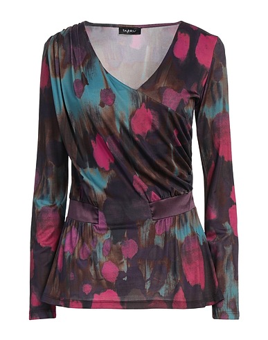 BYBLOS Top Garnet 96% Viscose, 4% Elastane, Silk