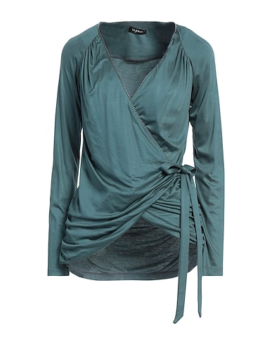 BYBLOS Top VERDE SALVIA 85% Modal, 15% Silk