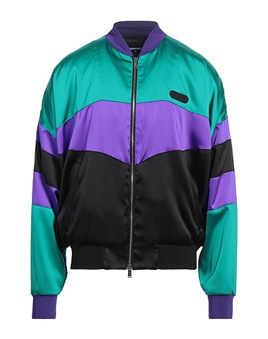 DSQUARED2 Bomber Green 100% Polyester, Viscose