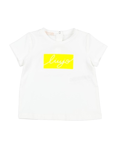 LIU •JO T-shirt White 95% Cotton, 5% Elastane