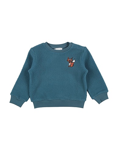 STELLA McCARTNEY KIDS Felpa Avio 100% Poliestere, Cotone, Elastan