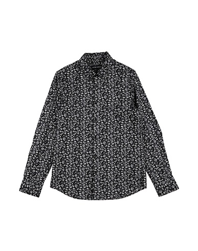 ANTONY MORATO Patterned shirt Black 100% Cotton