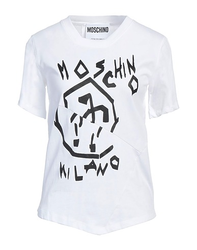 MOSCHINO T-shirt White 100% Cotton