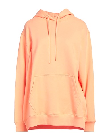 MSGM Felpa Albicocca 100% Cotone
