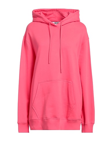 MSGM Felpa Rosa 100% Cotone