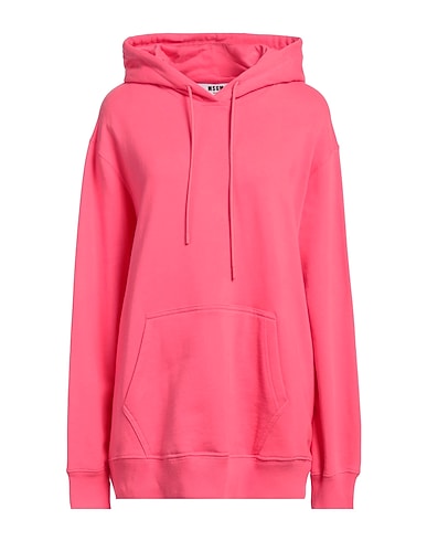 MSGM Felpa con cappuccio 100% Cotone