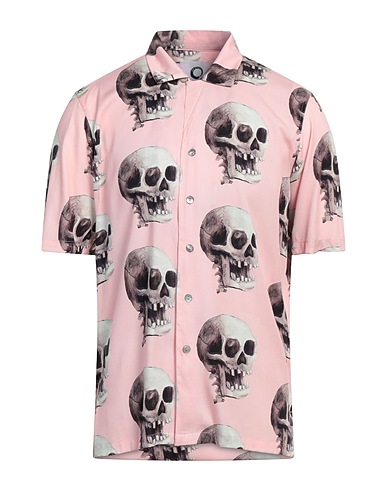 ENDLESS JOY Hemd mit Muster Hellrosa 80% Tencel™, 20% Viskose