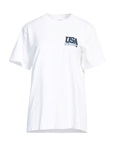 SPORTY & RICH T-shirt White 100% Cotton