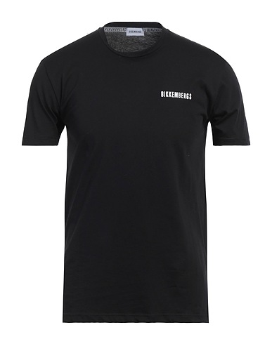 BIKKEMBERGS T-shirt 100% Cotton