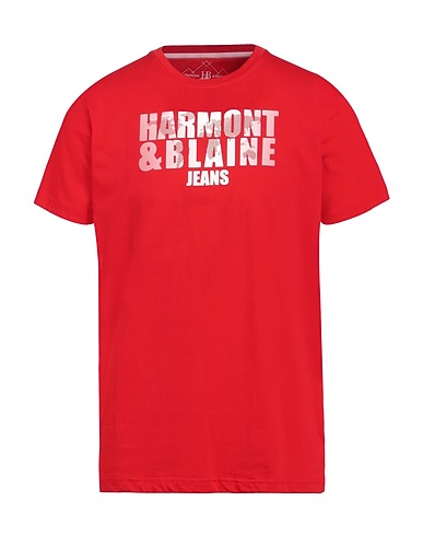HARMONT & BLAINE T-shirt 100% Cotton