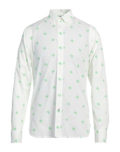 TOMMY HILFIGER Patterned shirt 100% Cotton