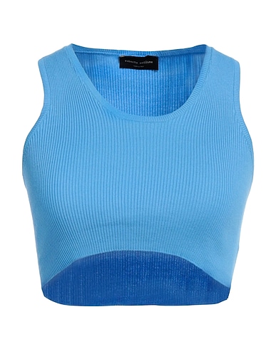 ROBERTO COLLINA Top Azure 100% Cotton