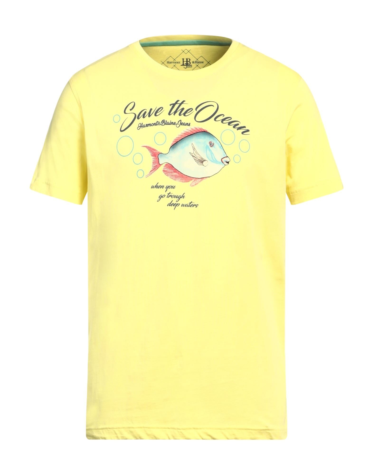 HARMONT & BLAINE - T-shirts