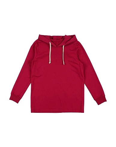 RICK OWENS Felpa Porpora 100% Cotone