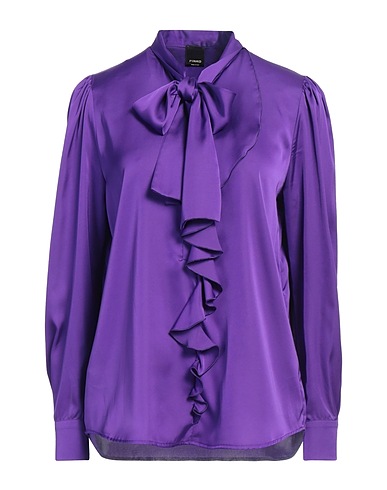 PINKO Top Violett 94% Polyester, 6% Elastan