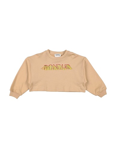 DONDUP Sweatshirt Beige 100% Cotton, Elastane