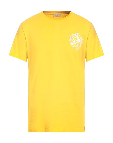 BROOKSFIELD T-Shirt Gelb 100% Baumwolle