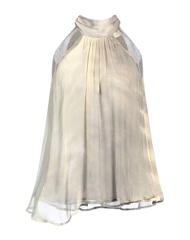 MOMONÍ Top Light grey 100% Viscose