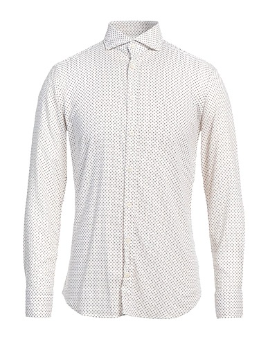 BASTONCINO Linen shirt Off white 100% Linen