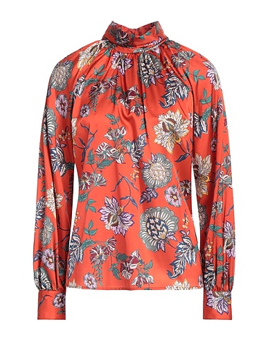 CAMICETTASNOB Top 57% Viscose, 32% Soie, 11% Élasthanne