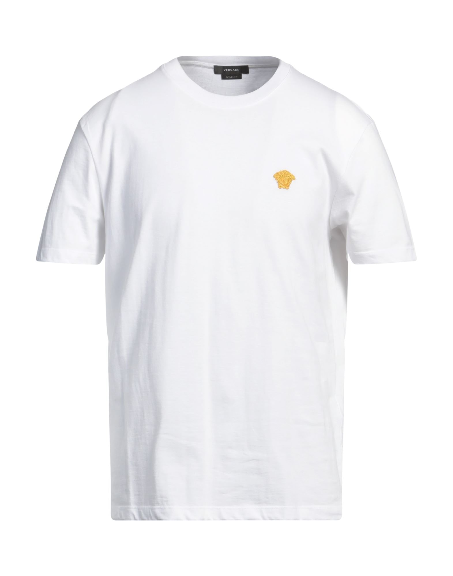 Tシャツ・カットソー VERSACE Men T-shirt Grey 10125481A09037 2ED10 VERSACE Men T-shirt Grey 10125481A09037 2ED10 (VERSACE/T