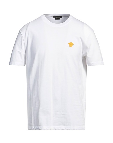 VERSACE ベーシックTシャツ ホワイト コットン 100% / ポリエステル