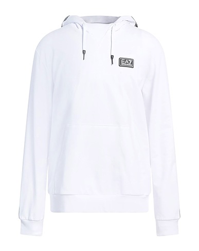 EA7 Hooded sweatshirt 100% Cotton, Elastane, Polyamide