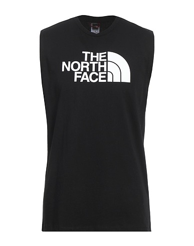 THE NORTH FACE Canotta Nero 100% Cotone