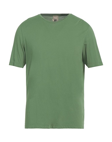 H953 Basic T-Shirt Grün 50% Pima-Baumwolle, 50% Modal
