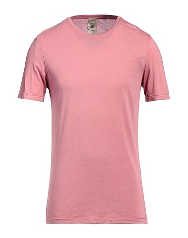 H953 T-shirt Rosa antico 50% Cotone Pima, 50% Modal
