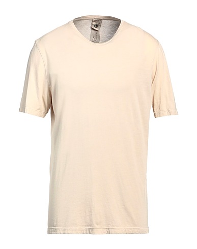 H953 Basic T-shirt Beige 50% Pima Cotton, 50% Modal