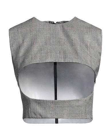 CALVIN KLEIN 205W39NYC Top Black 100% Wool