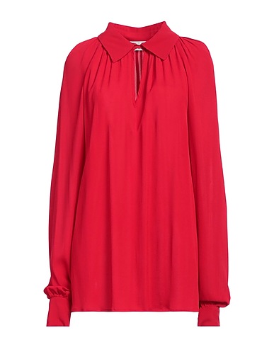 SHIRTAPORTER Top Red 100% Rayon