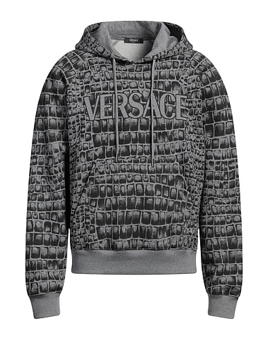 VERSACE Hooded track jacket  100% Cotton