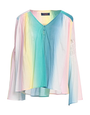 TRUSSARDI JEANS Top Light green 100% Cotton