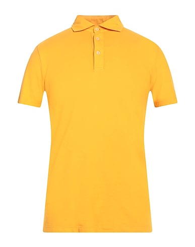 ALTEA Polo shirt GIALLO OCRA 100% Cotton