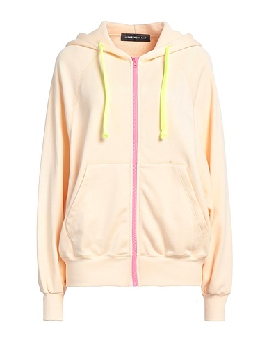 DEPARTMENT 5 Hooded track jacket  Beige 100% Cotton