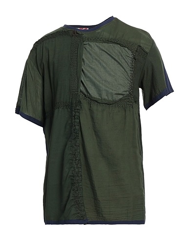 BY WALID T-shirt Military green 100% Cotton