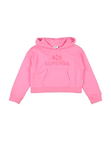 SUPERGA Hooded track jacket 100% Cotton