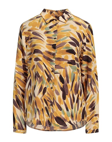 MOMONÍ Patterned shirts & blouses Marigold 100% Silk