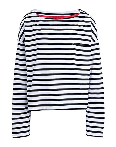 MAX&Co. T-shirt DONNA
 Black 100% Cotton